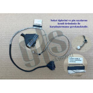 Asus 14005-00600100 Led Ekran Kablosu Data Kablo