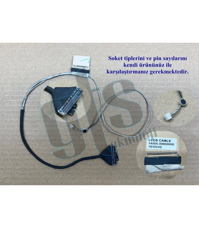 Asus A56, K56, S56, R505 Led Ekran Kablosu Data Kablo