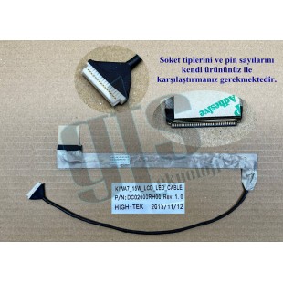 Lenovo DC02000RH10 Led Ekran Kablosu Data Kablo - 40 Pin