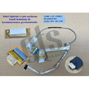 Lenovo ideaPad B560, V560 Led Ekran Kablosu Data Kablo - 40 Pin