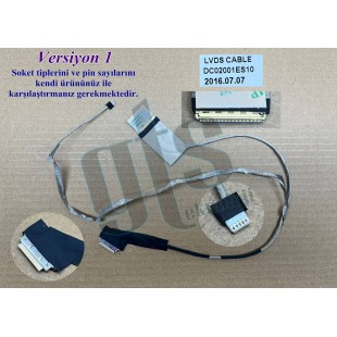 Lenovo ideaPad G480, G485, G580 Led Ekran Kablosu Data Kablo - Ver.1