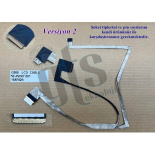 Lenovo ideaPad G585, G585G Led Ekran Kablosu Data Kablo - Ver.2