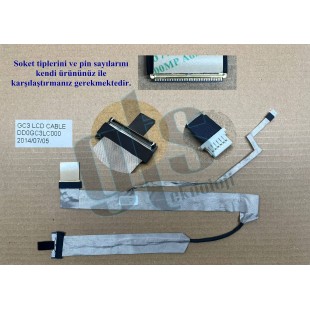 IBM-Lenovo DD0GC2LC000 Led Ekran Kablosu Data Kablo - Ver.2