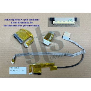 Lenovo DDKL3CLC020 Led Ekran Kablosu Data Kablo - 40 Pin