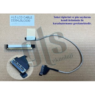 Lenovo ideaPad Z370, Z370A Led Ekran Kablosu Data Kablo - 40 Pin