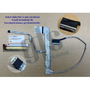 IBM-Lenovo DD0KL1LC000 Led Ekran Kablosu Data Kablo - 40 Pin