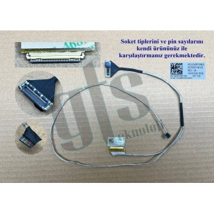 IBM-Lenovo DC02001MC00 Led Ekran Kablosu Data Kablo - 40 Pin