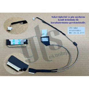Acer Aspire One D250 KAV60 P531H Led Ekran Kablosu Data Kablo