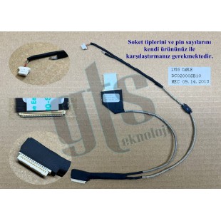 Acer Aspire 50.AGW07.008 Led Ekran Kablosu Data Kablo