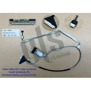 Acer Aspire 5742, 5742G, 5742Z, 5741ZG Led Ekran Kablosu Data Kablo - 40 Pin