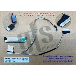 Acer Aspire 5742Z Led Ekran Kablosu Data Kablo - 40 Pin