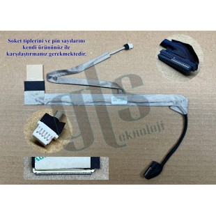 Acer Aspire 50.4GD01.021, 50.GD01.011 Led Ekran Kablosu Data Kablo - 40 Pin