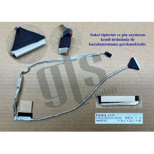 Acer Aspire DC02000US00 Led Ekran Kablosu Data Kablo - 40 Pin