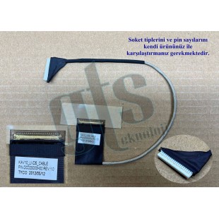 Acer Aspire One D150, AOD150, KAV10 Led Ekran Kablosu Data Kablo - 40 Pin