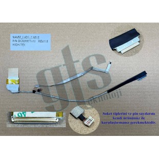 Acer Aspire One 522, 532, 522H, 532H Led Ekran Kablosu Data Kablo - 40 Pin