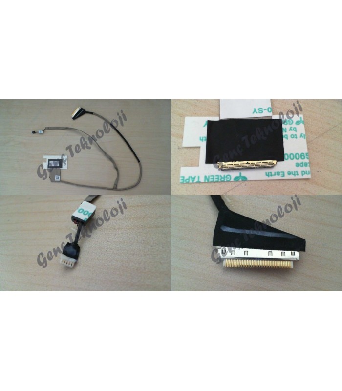 Acer Aspire E1-521, E1-531, E1-571, Q5WV1 Led Ekran Kablosu Data Kablo - 40 Pin