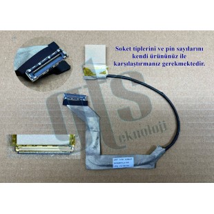 Acer DD0ZR7LC100 Led Ekran Kablosu Data Kablo - 40 Pin - Ver.1