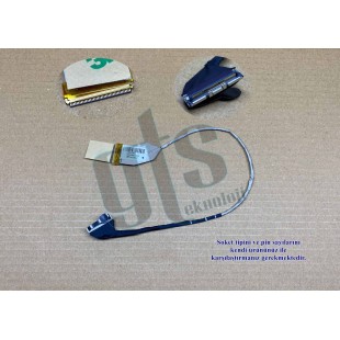 HP 592151-001 Led Ekran Kablosu Data Kablo - 40 Pin