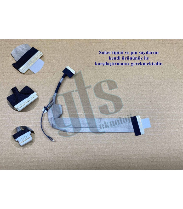 HP 407841-001 Floresanlı Ekran Kablosu Data Kablo