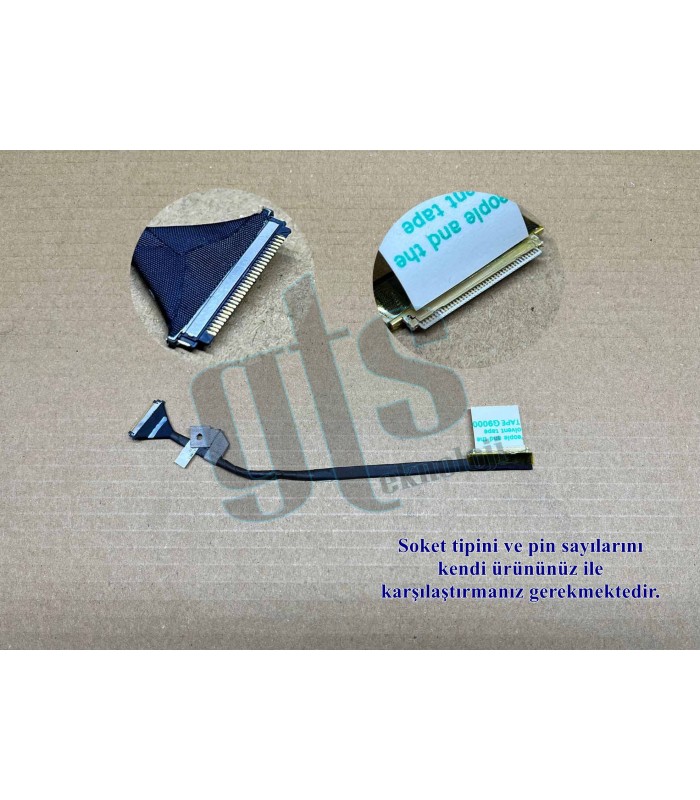 HP DC02000MU00 Led Ekran Kablosu Data Kablo 40 Pin