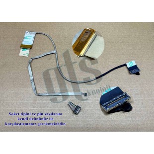 HP 350407J00-H6W-G Led Ekran Kablosu Data Kablo - 40 Pin