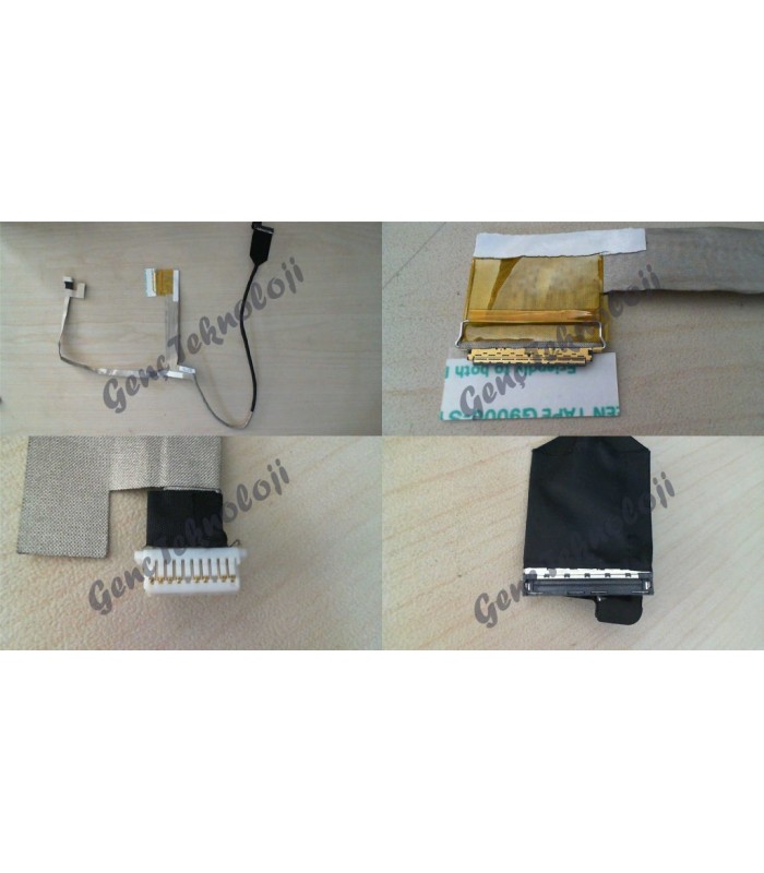 HP Probook 4540S, 4570S, 4730S Led Ekran Kablosu Data Kablo - 40 Pin HP Probook 4540S, 4570S, 4730S Led Ekran Kablosu Data Kablo - 40 Pin