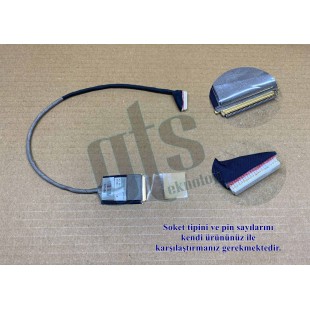 HP 643914-001 Led Ekran Kablosu Data Kablo - 40 Pin