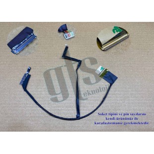 HP 350405J00-11C-G Led Ekran Kablosu Data Kablo - 40 Pin