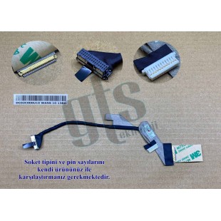 HP 598087-001, 594088-001, 594089-001 Led Ekran Kablosu Data Kablo - 40 Pin