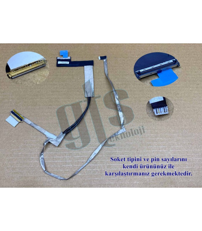 HP 50.4ST20.021 Led Ekran Kablosu Data Kablo - 40 Pin HP 50.4ST20.021 Led Ekran Kablosu Data Kablo - 40 Pin