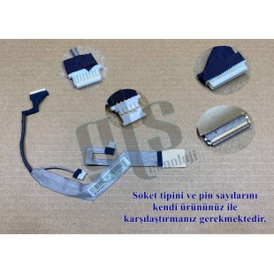 HP 598772-001 Led Ekran Kablosu Data Kablo - 40 Pin