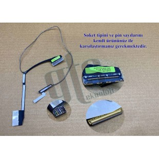 HP DC02C003F00 Led Ekran Kablosu Data Kablo - 40 Pin