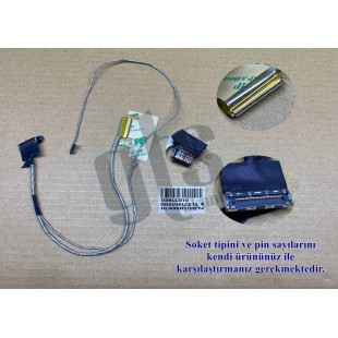 HP PavilionSleekbook 15-B Led Ekran Kablosu Data Kablo - 40 Pin