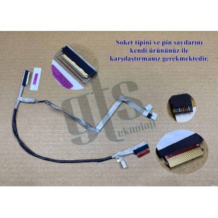HP 727757-001 Led Ekran Kablosu Data Kablo - 40 Pin
