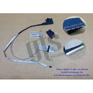 HP 719871-001, 719854-001 Led Ekran Kablosu Data Kablo - 40 Pin
