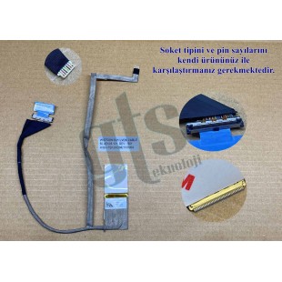 Dell 50.4EK03.001, 50.4EK03.002 Led Ekran Kablosu Data Kablo - 40 Pin