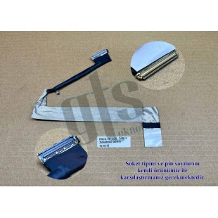 Dell 350408D00-GEK-G, 057XNX Led Ekran Kablosu Data Kablo - 40 Pin