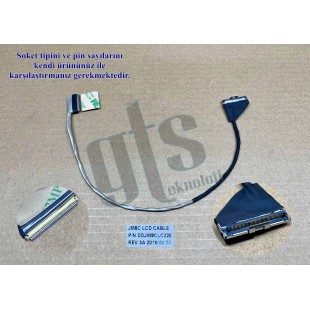 Dell DDJW8CLC220, DD0JW8LC000 Led Ekran Kablosu Data Kablo - 40 Pin