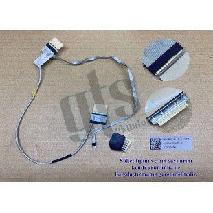 Samsung NP350, NP350E5C Led Ekran Kablosu Data Kablo - 40 Pin