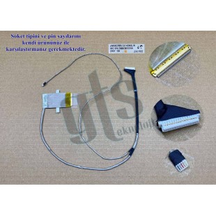 Samsung RC510, RC520, NP-RC510, NP-RC520 Led Ekran Kablosu Data Kablo - 40 Pin