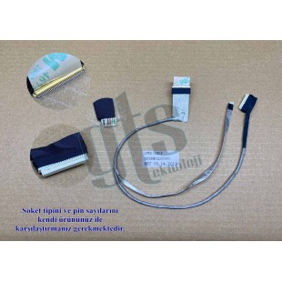 Sony Vaio DD0HK1LC020, GLEDD0HK1LC Led Ekran Kablosu Data Kablo - 40 Pin