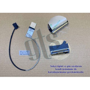 Sony Vaio 015-0501-1516 Led Ekran Kablosu Data Kablo - 40 Pin