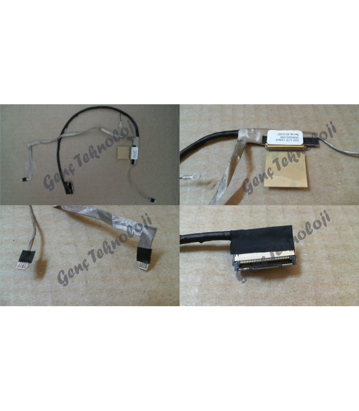 Sony Vaio PCG-51211L, PCG-51511L Led Ekran Kablosu Data Kablo - 40 Pin