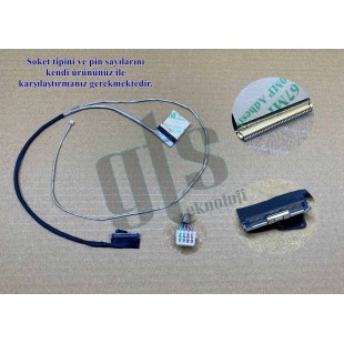 Sony Vaio SVF14A13CXB SVF14A190X Led Ekran Kablosu Data Kablo - 40 Pin