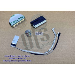 Sony Vaio SVE151E11T, SVE151D11M Led Ekran Kablosu Data Kablo - 40 Pin