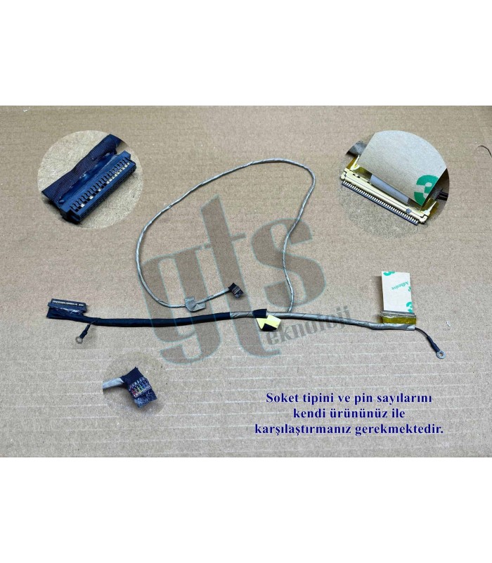 Sony 603-0001-7997-A Led Ekran Kablosu Data Kablo - 40 Pin