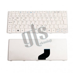 Acer V11102BS3 Klavye - Türkçe Beyaz