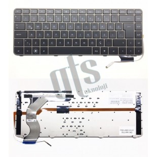 HP Envy 14-1050ET WN965EA Klavye - Türkçe Siyah