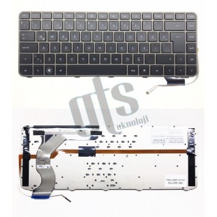 HP 612058-001, 612058-141 Klavye - Türkçe Siyah