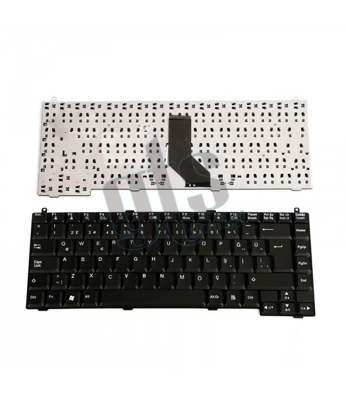 LG RV410 Klavye - Türkçe Siyah